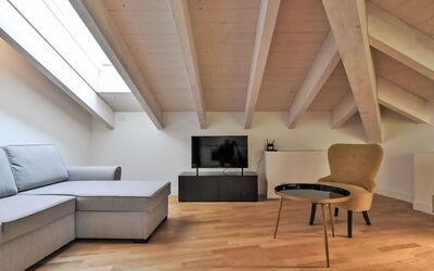 White Attic Terrace