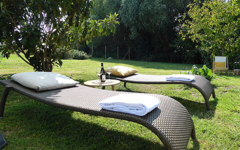 Oasi Casamaras, Brenta River, Wifi, Ac: Herbe, Mobilier De Jardin, Meubles, Jardin, Couverture De Sol, Pelouse, Ombre, Balancelle