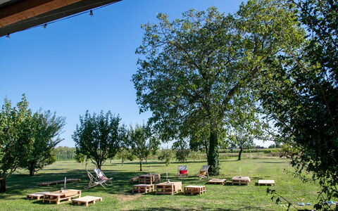 Oasi Casamaras, Brenta River, Wifi, Ac: Plante, Ciel, Feuille, La Nature, Ombre, Paysage Naturel, Arbre, Botanique, Végétation, Lot Terre