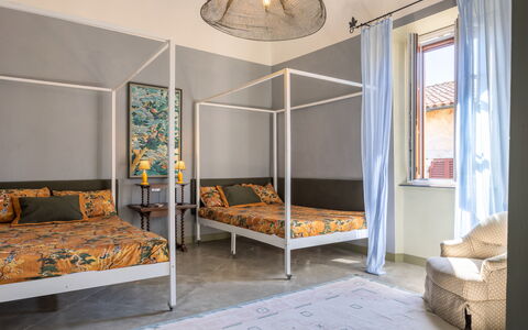Sunset Sea View, Baratti, Populonia, Wifi, Ac: Lit, Chambre, Design Intérieur, Meubles, Sol, Literie, Sol, Drap De Lit, Plafond, Textile