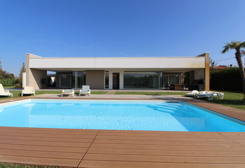 Stima Home, Padova, Pool, Ac: Piscine, Composite, Recours, Ombre, Eco Hôtel, Aménagement Paysager, Biens, Conception, Villa, Cour