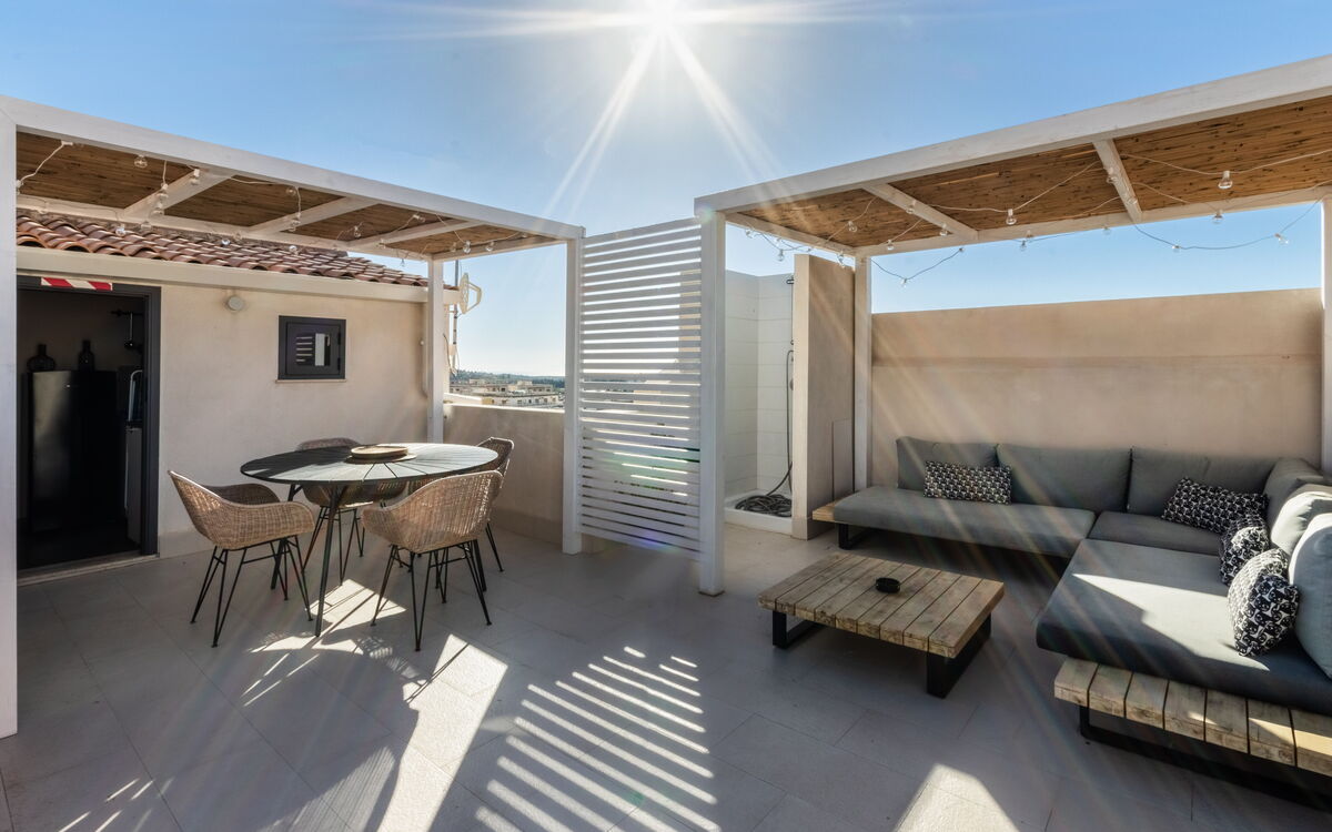 Logement:&nbsp;Donna Rosa Holiday Home - Terrazza