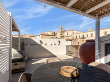 Logement:&nbsp;Donna Rosa Holiday Home - Terrazza