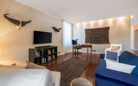 A Casa Di Camillo, Nepi, a C, Wifi: Meubles, Propriété, Cadre, Confort, Télévision, Table, Bois, Design Intérieur, Salon, Sol