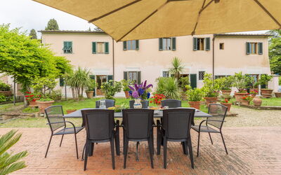 Villa Montegattoli, Pool, Landscape, Wifi, Ac