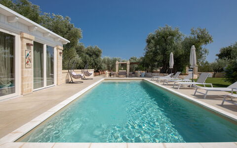 Terra Mater: Piscine, Biens, Mobilier De Jardin, Caractéristique De L'Eau, Ombre, Recours, Villa, Thermes