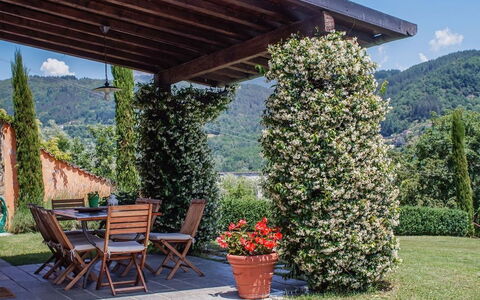 Villa Gelsomino: Plante, Ciel, Propriété, Pot De Fleur, Feuille, Botanique, Arbre, Fleur, Ombre, Montagne