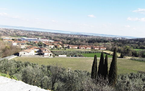 Casa Vacanze Sabrina: Ciel, Nuage, Plante, Arbre, Lot Terre, Paysage Naturel, Plaine, Horizon, Paysage, Colline