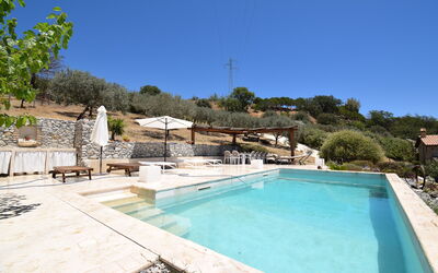 Villa Roccella Ionica, Sea View, a c: L'Eau, Plante, Ciel, Piscine, Bâtiment, Arbre, Mobilier De Jardin, Loisir, Composite, Paysage