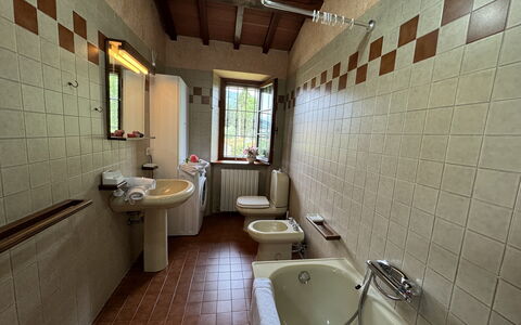 Pinocchio: Robinet, Luminaire Plomberie, Miroir, Évier, Salle De Bains, Baignoire, Design Intérieur, Sol, Fenêtre, Bois