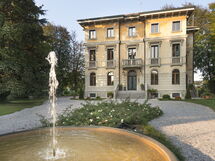 Villa Paola In Padova With Ac