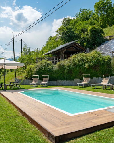 La Meridiana: Piscine, Recours, Mobilier De Jardin, Eco Hôtel, Jardin, Ombre, Loisir, Ferme, Aménagement Paysager, Arrière-Cour