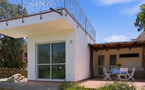 La Casa dei Nonni: Domicile, Lot Terre, Porte, Chalet, Balcon, Ombre, Biens, Cour, Conception, Arrière-Cour