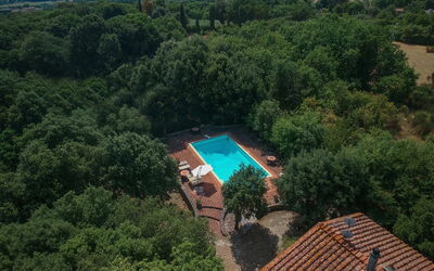 location de vacances Santa Colomba House, Siena, Nature and Pool - Monteriggioni, Toscane, Italie
