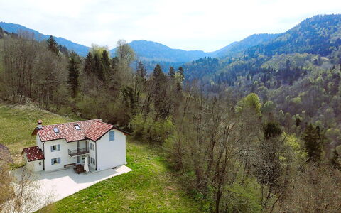 Baita Tersilia Mountain And Lake, Veneto: Maison, Domicile, Colline, Chalet, Toit, Montagnes, Paysage, Zone Rurale, Station De Montagne, Vallée