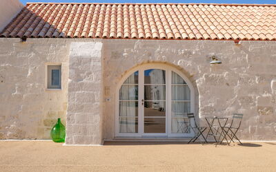 Logement:&nbsp;Camera 6 - Camera Matrimoniale - Masseria Vaccaro