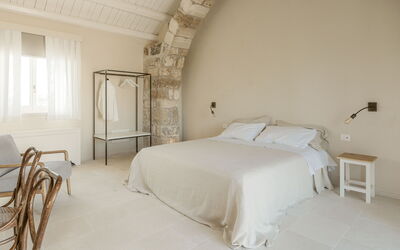 Logement:&nbsp;Camera 6 - Camera Matrimoniale - Masseria Vaccaro