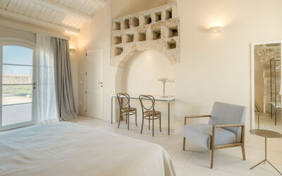 Logement:&nbsp;Camera 6 - Camera Matrimoniale - Masseria Vaccaro
