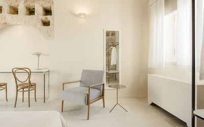 Logement:&nbsp;Camera 6 - Camera Matrimoniale - Masseria Vaccaro