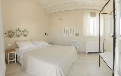 Logement:&nbsp;Camera 3 - Matrimoniale Con Vista Giardino - Masse