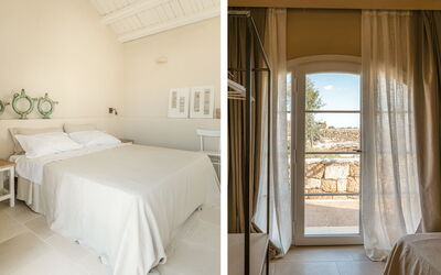Logement:&nbsp;Camera 3 - Matrimoniale Con Vista Giardino - Masse