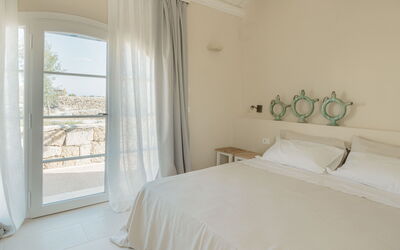 Logement:&nbsp;Camera 3 - Matrimoniale Con Vista Giardino - Masse