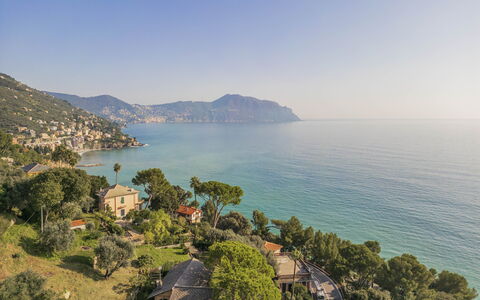 Breath-taking Portofino Promontory Seaview: L'Eau, Plan D'Eau, Montagnes Relief, Côte, Paysage Naturel, Cotiers Et Relief Océaniques, Montagne, Mer, Colline, Paysage