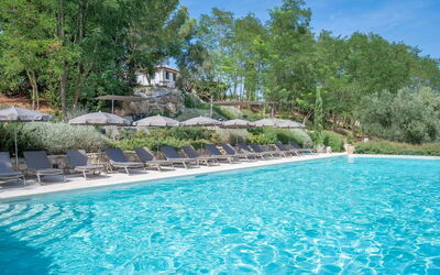 Melaiolo Modern Apartment with Pool, Montaione, to