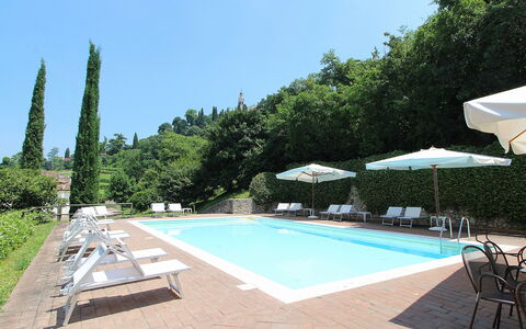 Il Vigneto, Verona, Pool, Wifi: Piscine, Eco Hôtel, Recours, Hacienda, Villa, Haie, Hôtel