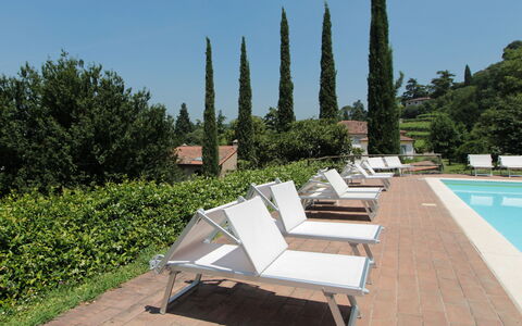 Il Vigneto, Verona, Pool, Wifi: Mobilier De Jardin, Balancelle, Piscine, Ombre, Jardin, Recours, Aménagement Paysager, Cour, Eco Hôtel, Chaise Longue