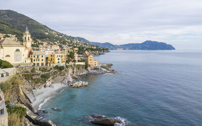 Casa con Accesso Privato al Mare, Parcheggio, Bogl