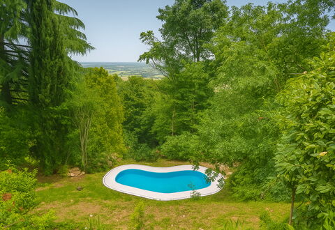 Casa Delle Eriche, Colli Euganei, Pool, Wifi: Piscine, Jardin, Ombre, Aménagement Paysager, Cour, Arrière-Cour, Eco Hôtel