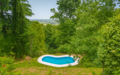 Casa Delle Eriche, Colli Euganei, Pool, Wifi: Piscine, Jardin, Ombre, Aménagement Paysager, Cour, Arrière-Cour, Eco Hôtel