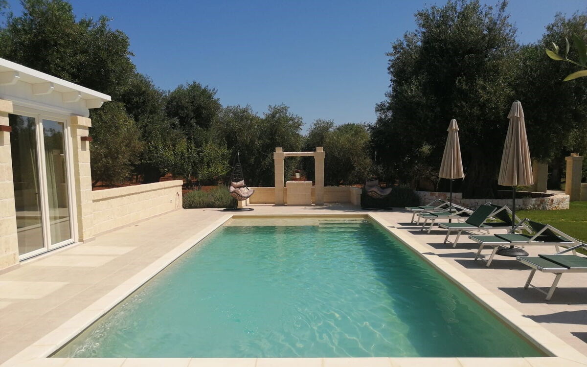 Villa Adriatica Near Ostuni Puglia