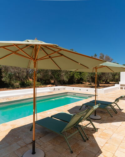 Villa Jolie: Mobilier De Jardin, Piscine, Meubles, Parapluie, Ombre, Chaise, Recours, Eco Hôtel, Conception, Aménagement Paysager
