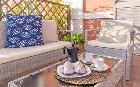 Sospiri Sul Mare: Meubles, Table, Vaisselle, Vaisselle, Textile, Confort, Salon, Mobilier De Jardin, Design Intérieur