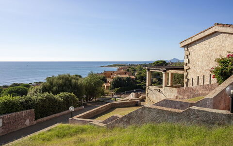 Trilocale Apartments Seaside: Ciel, Bleu, Horizon, Architecture, Mer, Cotiers Et Relief Océaniques, Côte, Océan, Biens, Villa