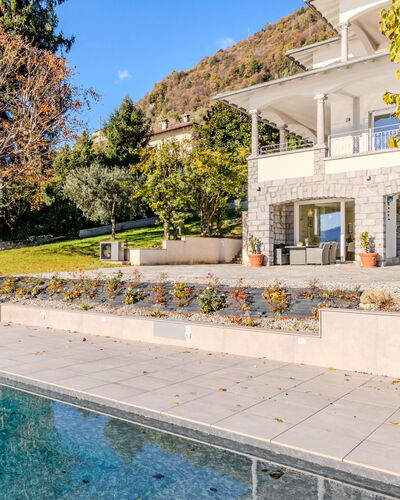 Gravedona 787: Zone Résidentielle, Domicile, Biens, Jardin, Manoir, Villa, Aménagement Paysager, Piscine, Recours, Ferme