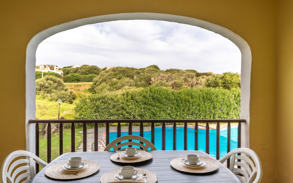 Apartments With Pool Country Village, Stintino