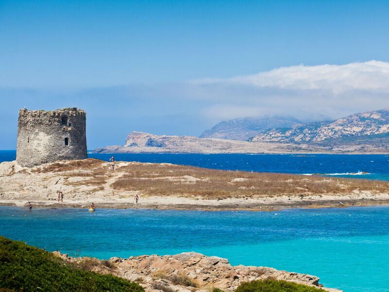 Apartments With Pool Country Village, Stintino