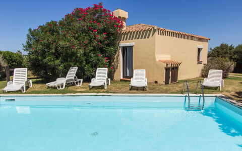 Villetta Mare Blu With Pool, Country Village, Stin: Piscine, Recours, Biens, Eco Hôtel, Mobilier De Jardin, Villa, Ferme, Hacienda, Balancelle, Ombre
