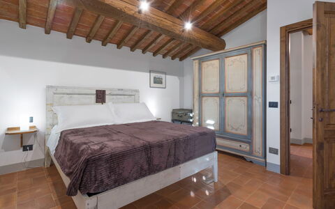 La Capanna, Borgo Campassini, Monteriggioni: Design Intérieur, Meubles, Sol, Plafond, Chambre, Sol, Pièce, Domicile, Appartement, Lit