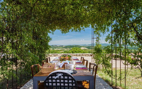Terra Quercus: Lot Terre, Jardin, Chaise, Ombre, Table Cuisine Et Salle A Manger, Mobilier De Jardin, Tableau De Plein Air, Aménagement Paysager, Eco Hôtel, Plantation