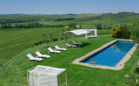 Prugnolo: Prairie, Lot Terre, Plaine, Pelouse, Loisir, Piscine, Prairie, Pâturage, Mobilier De Jardin, Gazon Artificiel