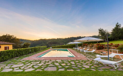 Villa Cerreta: Piscine, Recours, Eco Hôtel, Ferme, Villa, Hacienda