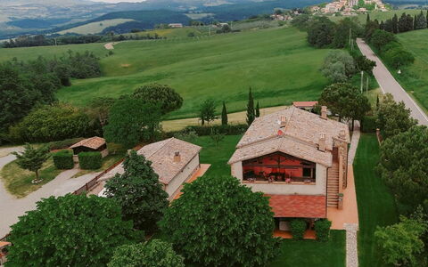 Podere dei Limoni: Zone Rurale, Paysage, Maison, Lot Terre, Domicile, Toit, Biens, Établissements Humains, Chalet, Ferme