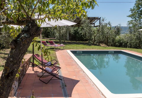 Bellaria: Piscine, Hacienda, Biens, Jardin, Cour, Ombre, Villa, Arrière-Cour, Ferme, Aménagement Paysager