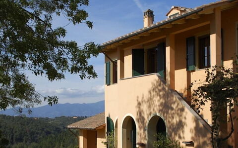 Podere Torre: Domicile, Zone Résidentielle, Architecture, Maison, Lot Terre, Biens, Villa, Balcon, Ferme, Eco Hôtel