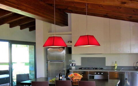 Villa la Tabaccaia: Design Intérieur, Meubles, Sol, Plafond, Bois, Luminaire, Sol, Éclairage, Cuisine, Domicile
