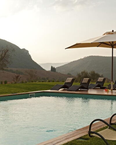 Villa del Cammino: Mobilier De Jardin, Meubles, Eco Hôtel, Recours, Vallée, Piscine, Ferme, Hôtel, Tableau De Plein Air, Balancelle